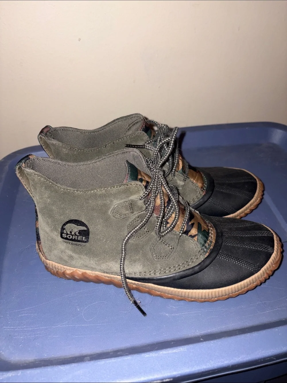 Sorel Out N About Waterproof Lace-Up Boots